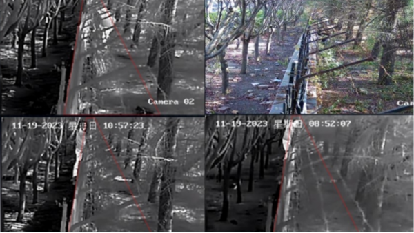 熱成像攝像機(jī)在園區(qū)周界中怎么應(yīng)用？