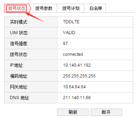 4G攝像機(jī)上網(wǎng)配置方法介紹