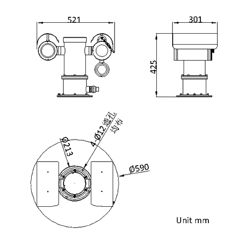 DS-2XE9440F-IZHRS/TDL100/CH4