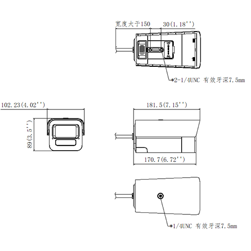 ?？低晹z像機DS-2CD5A45EWDV3-IZ(S)系列星光級智能網(wǎng)絡(luò)攝像機