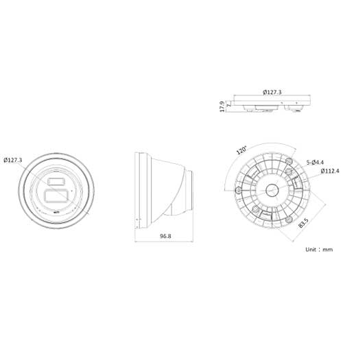 DS-2CD3356WDV3-I(B)