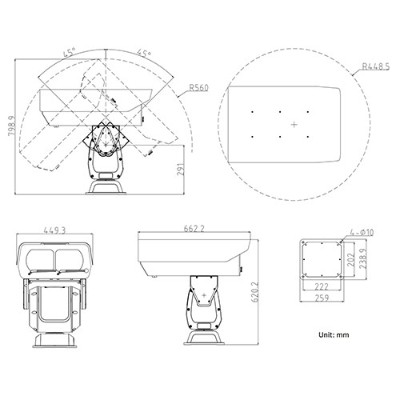 iDS-2DYH255IXS-D/JM