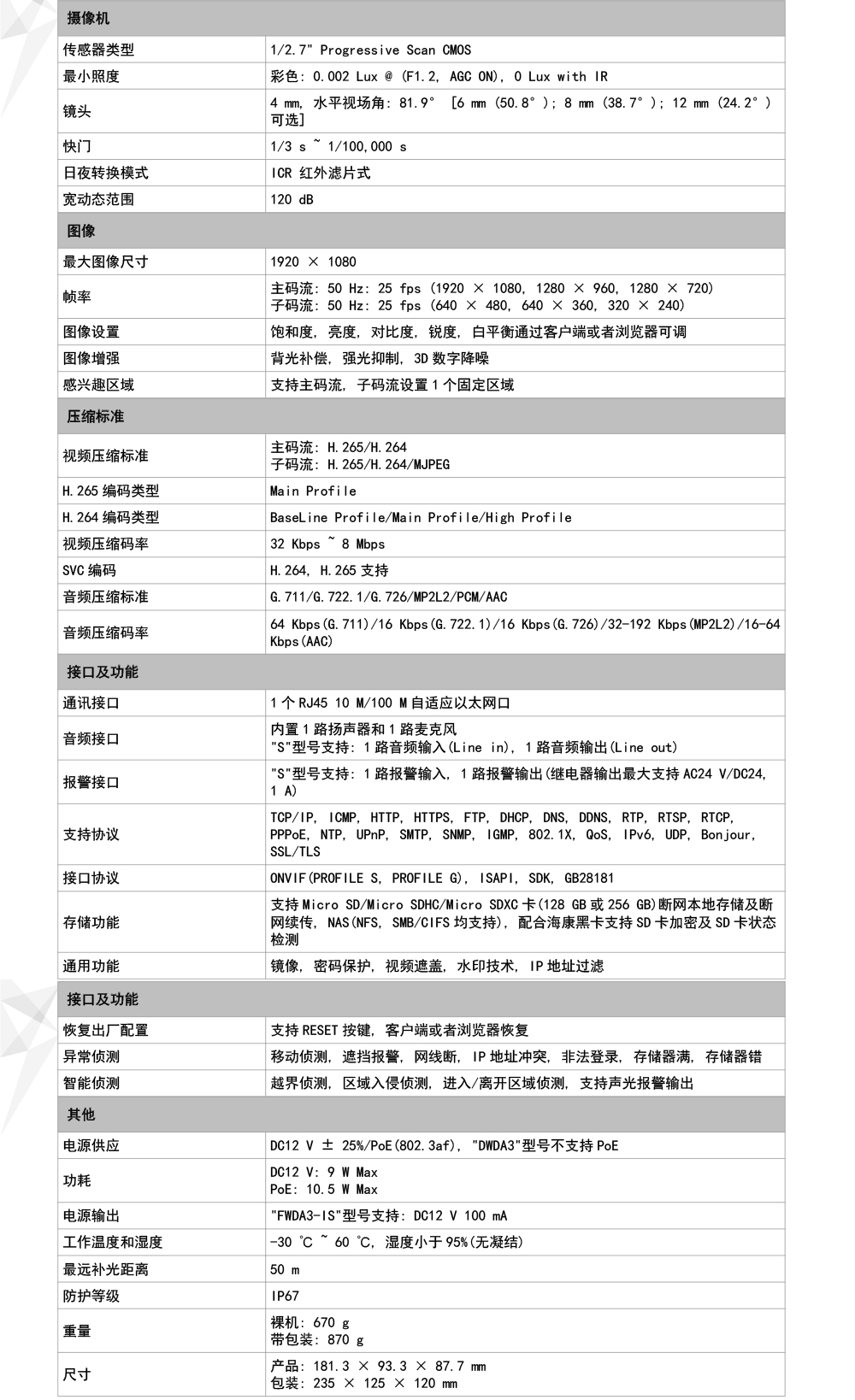 DS-2CD3T26FWDA3-IS