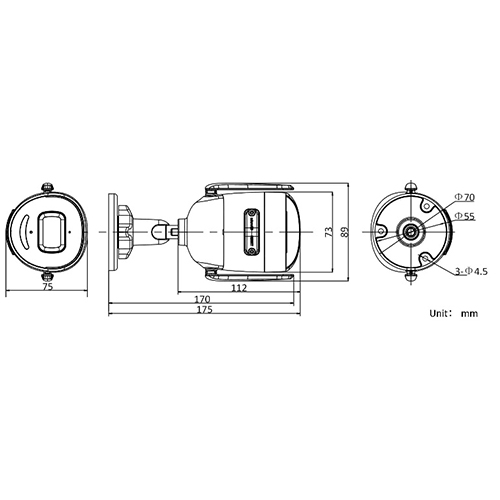 ?？低旸S-2XD2225E-IW200萬無線筒型網(wǎng)絡(luò)攝像機(jī)