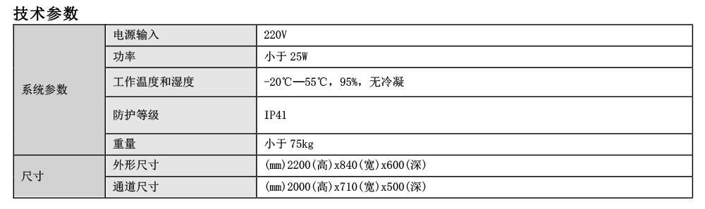 DS-D5043UE產(chǎn)品參數(shù)