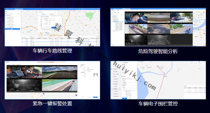 車輛運行監(jiān)控平臺功能