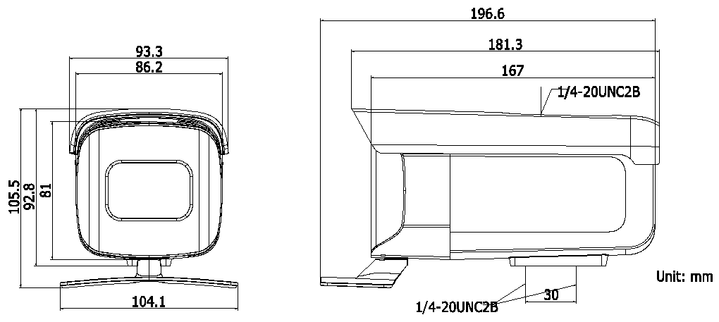 DS-2CD8A87F/PW(D)產(chǎn)品尺寸