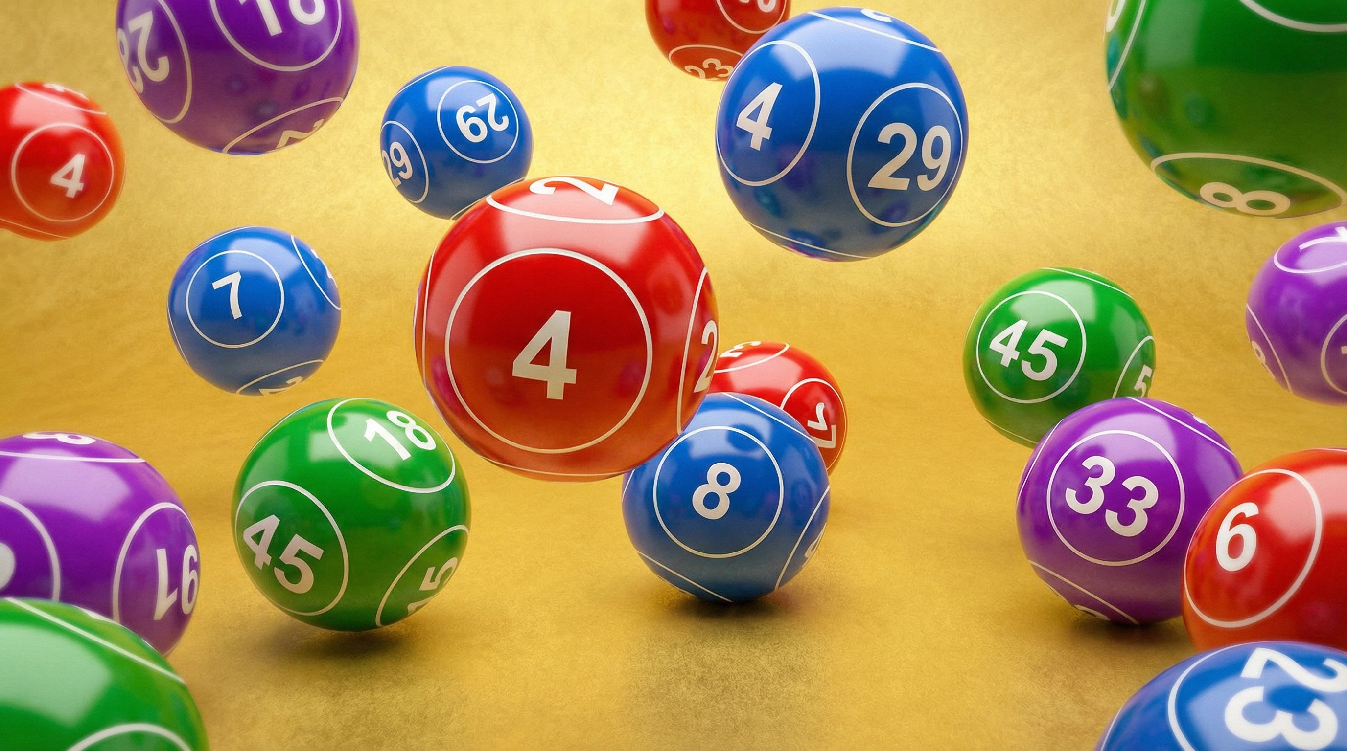 六合彩号码球展示